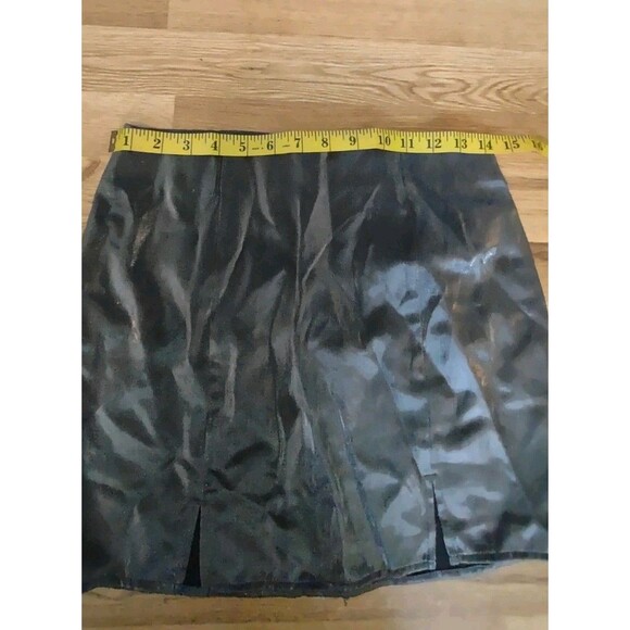 NWT Forever 21 Women's Grey Shiny Cocktail Party Date Night Mini Skirt Size M - Picture 8 of 8